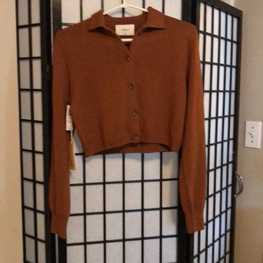 Aritzia Wilfred Nexdoor Cardigan NWT Size XS